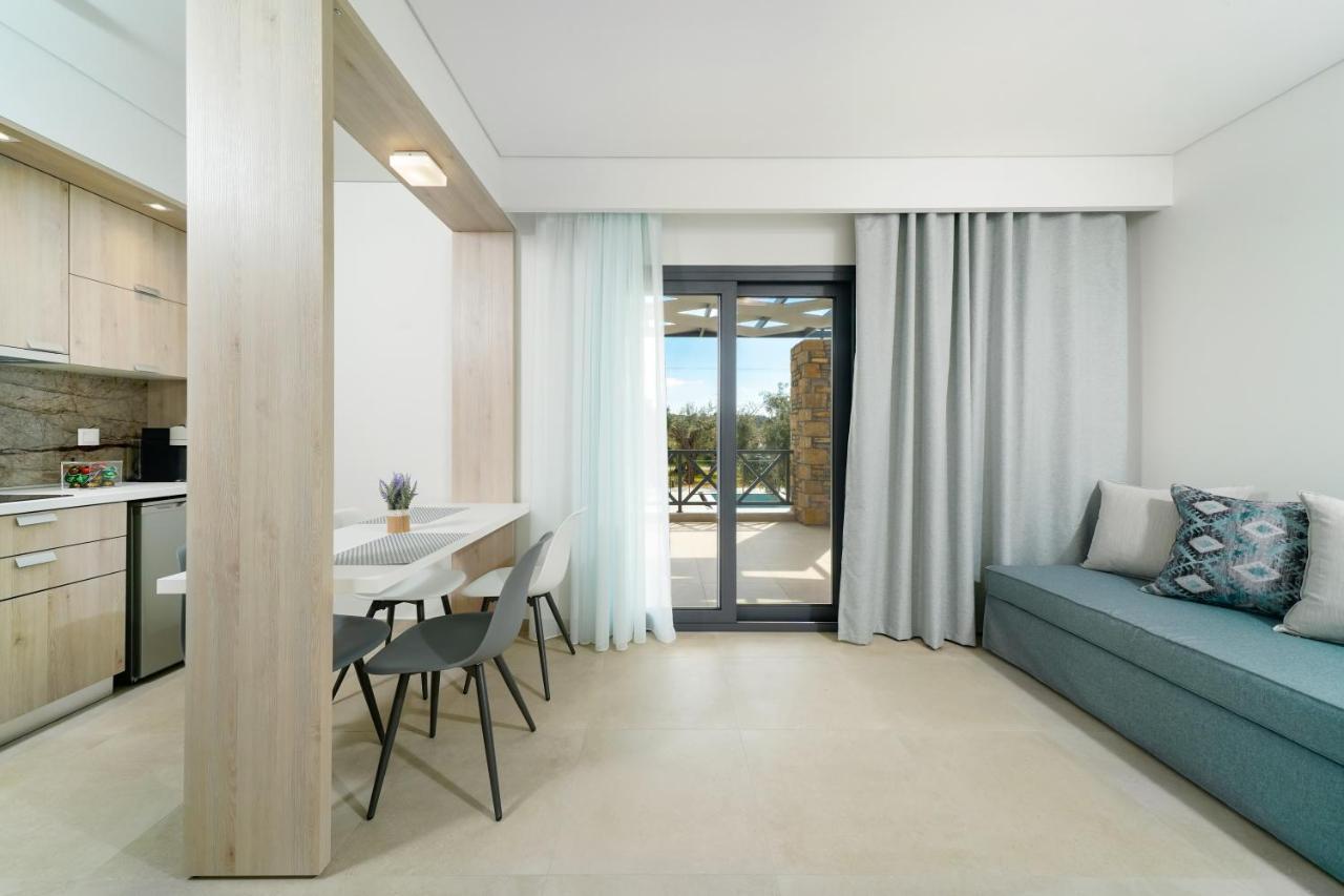 Anela Resort Potos Bagian luar foto