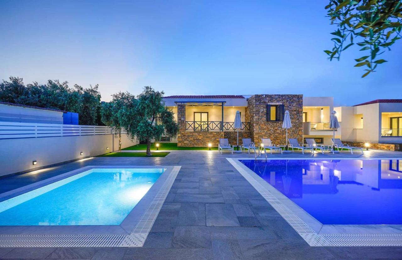 Anela Resort Potos Bagian luar foto
