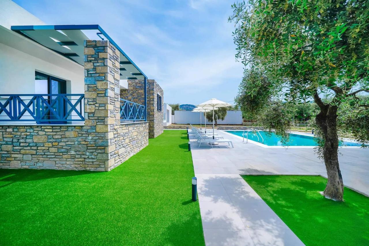 Anela Resort Potos Bagian luar foto