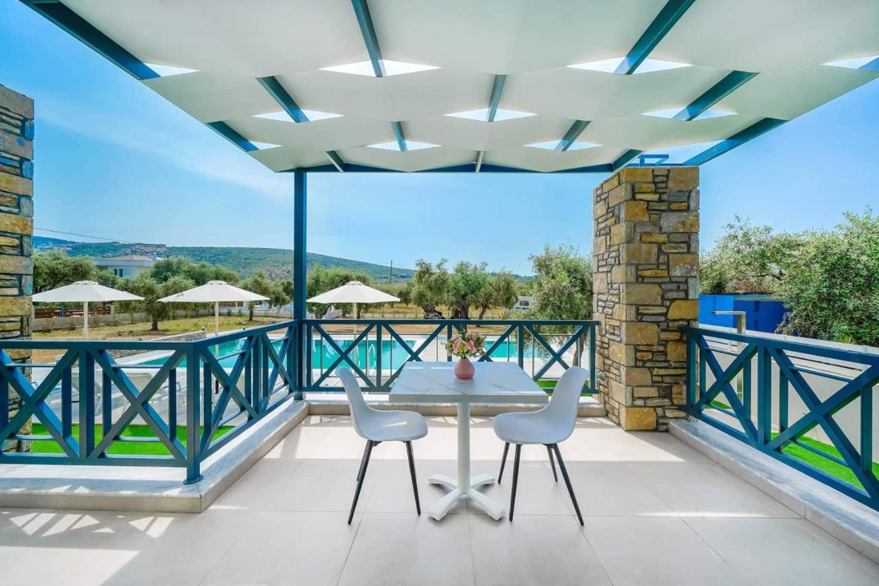 Anela Resort Potos Bagian luar foto