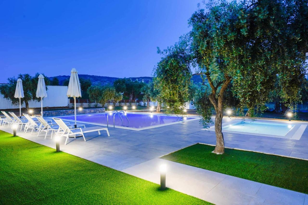 Anela Resort Potos Bagian luar foto