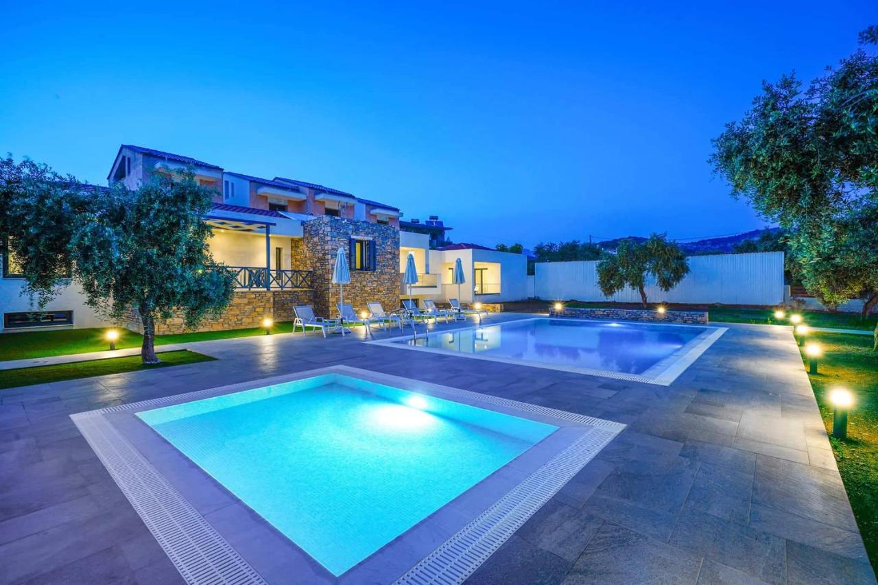 Anela Resort Potos Bagian luar foto