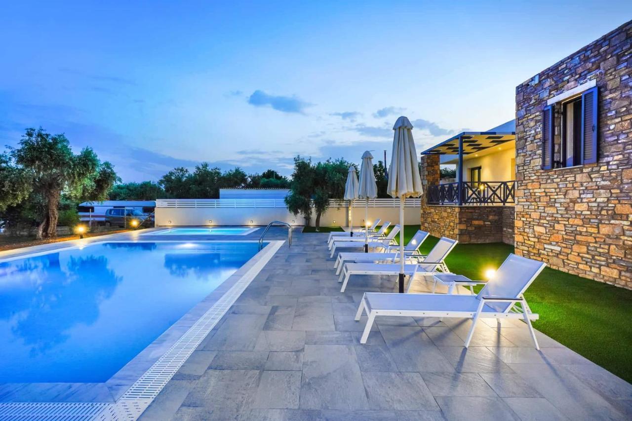 Anela Resort Potos Bagian luar foto